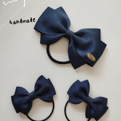 48・ハンドメイド♡ヘアゴム ヘアアクセサリー リボン ヘアゴム レディース 髪飾り リボン シュシュ 人気 ヘア