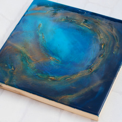 〜海中からの光〜〈レジン〉〈レジンアート〉 2枚目の画像