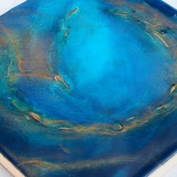 〜海中からの光〜〈レジン〉〈レジンアート〉 3枚目の画像