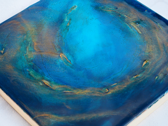 〜海中からの光〜〈レジン〉〈レジンアート〉 3枚目の画像