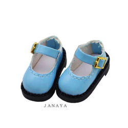 JANAYA  オビツ11 ob11靴　ストラップシューズ　翌日発送 4枚目の画像