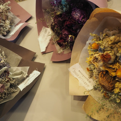 ドライフラワーの花束✿色味ご相談可複数ご注文可ギフトに♪ 10枚目の画像