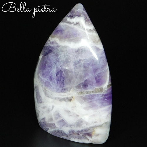 希少☆天然ドリームアメジスト 91g ティアドロップ型 紫水晶