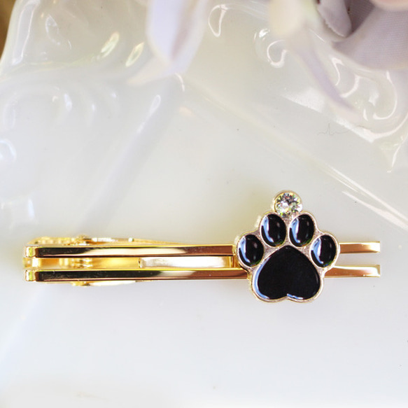 爪子領帶別針 [日本製造] 貓/狗 第1張的照片