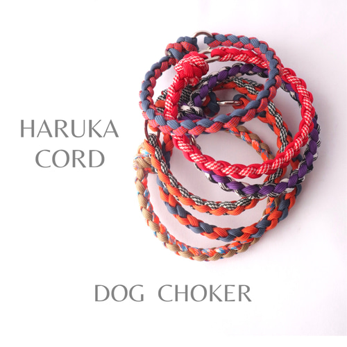 パラコード チョーカー スパイダー パラコード チョーカー スパイダー 33cmパラコード紐花モチーフver.2玉