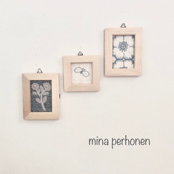No.769.☆ma様.専用☆ミナペルホネン☆ファブリックパネル　3枚set mina perhonen ミナペルホネン ファブリックパネル 3点セット