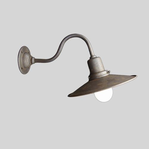 レトロ外灯S-AA2BB 防雨型 ヴィンテージ風 ブラケットライト｜錆加工