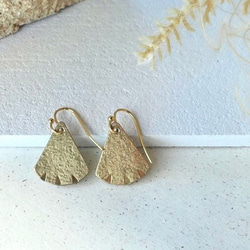 〝燈火〟ともしび　真鍮アクセサリー 1枚目の画像