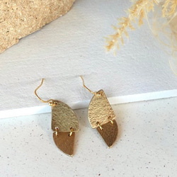 〝光彩〟真鍮アクセサリー 4枚目の画像