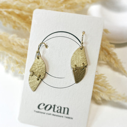 〝光彩〟真鍮アクセサリー 3枚目の画像