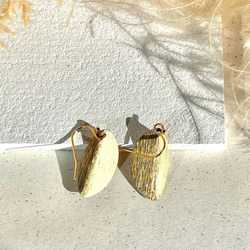 〝木漏れ日〟真鍮アクセサリー 2枚目の画像