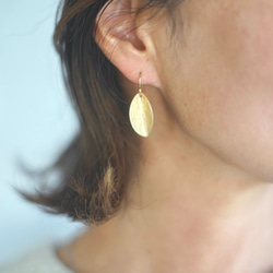 〝木漏れ日〟真鍮アクセサリー 1枚目の画像