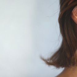 〝木漏れ日〟真鍮アクセサリー 3枚目の画像