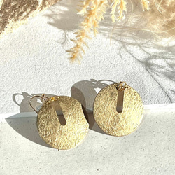 〝朝日影〟真鍮 5枚目の画像