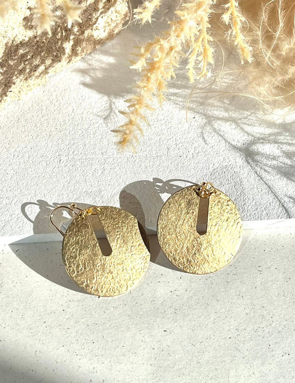 〝朝日影〟真鍮 5枚目の画像