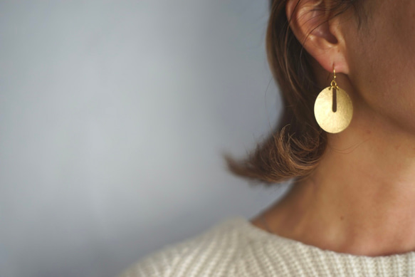 〝朝日影〟真鍮 4枚目の画像