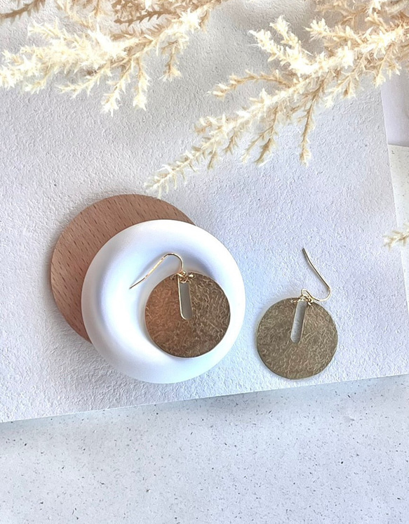 〝朝日影〟真鍮 1枚目の画像