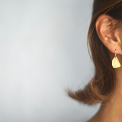 〝陽光〟真鍮アクセサリー 2枚目の画像