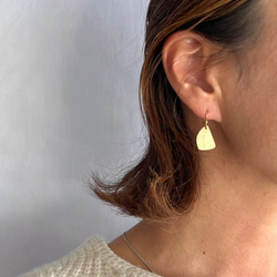 〝陽光〟真鍮アクセサリー 4枚目の画像