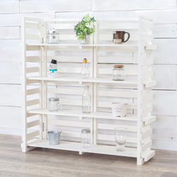 滑り台付きトミカ収納棚(サイズ大) 棚・シェルフ・ラック original