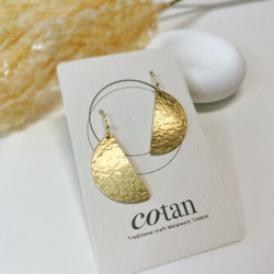 〝月光〟真鍮アクセサリー 4枚目の画像