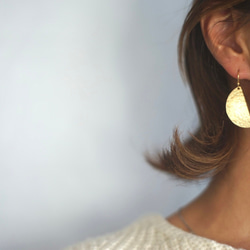 〝月光〟真鍮アクセサリー 2枚目の画像