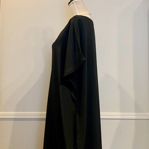 ✴︎✴︎✴︎4Lサイズ＊新作＊着物リメイク＊黒留袖のバルーン
