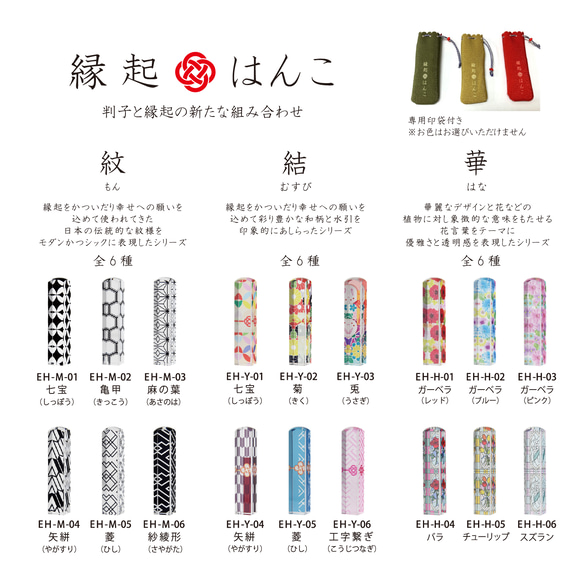 【印鑑】縁起はんこ 4枚目の画像