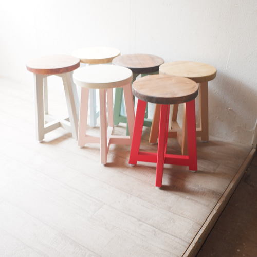 スツール棚付き ホワイト【送料込み】 楽天市場】コーナン オリジナル LIFELEX 木製スツール ホワイト