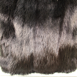 genuine fur リアルミンクファー サコッシュ or スマホホルダー 3枚目の画像