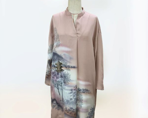 着物リメイクチュニック 着物リメイクチュニック - メルカリ