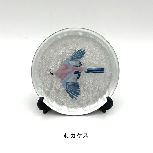 七宝焼｜小鳥のコースター その他キッチン小物 安藤七宝店 通販