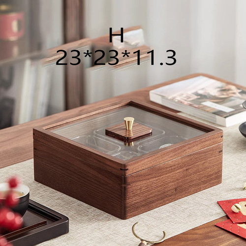 手彫りで仕上げたナッツ皿 無垢材 伝統工芸 ウォールナッツの木 薬味皿