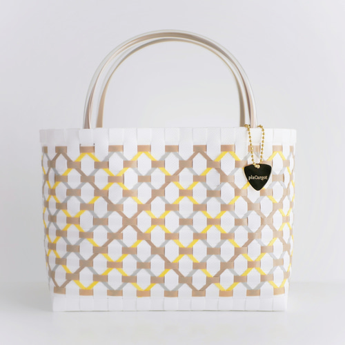 【極美品】PATOU イエロー かごバッグ Amazon.co.jp: かごバッグ 籐 編みバッグ 枝編み細工品