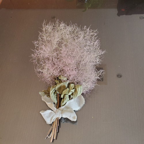 スモークツリーの小さめスワッグ スワッグ GREEN ROSE 通販