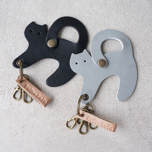 【COMFORT】 ナビ キーリング 三毛猫 NICI JAPAN - 【新商品】NICI ビーンバッグ(キーリング)に新作