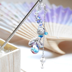 ガラス細工　キラキラ ガラス細工｜キラキラドームS｜フォーカートグラスワークス