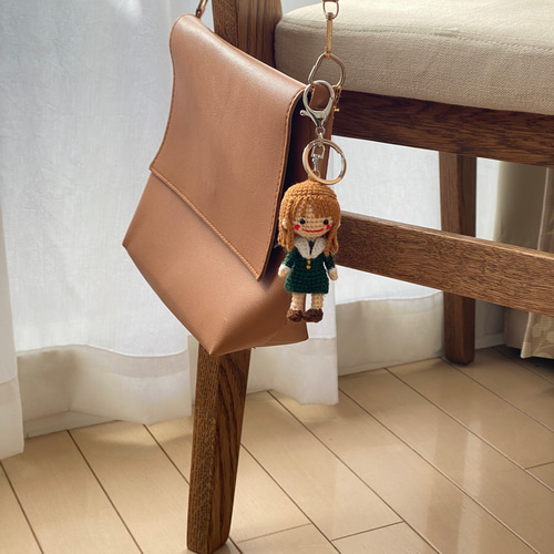 あみぐるみキーホルダー(服付き) 134 あみぐるみキーホルダー(服付き) 134 ファッション小物 - その他