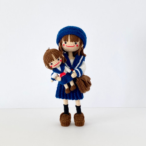 o*ン様 小さなプリンセスさんのキーホルダー〇 あみぐるみ o*ン様 小さなプリンセスさんのキーホルダー〇 あみぐるみ