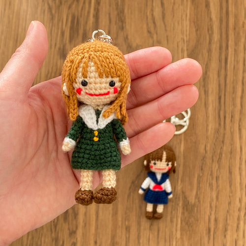 o*ン様 小さなプリンセスさんのキーホルダー〇 あみぐるみ m45780250029_1.jpg?1731517771