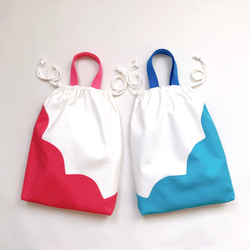 【えみ】ハンドメイド 体操服袋 上靴袋 えみ様専用】ハンドメイド 体操服袋 上靴袋 ベビー・キッズ