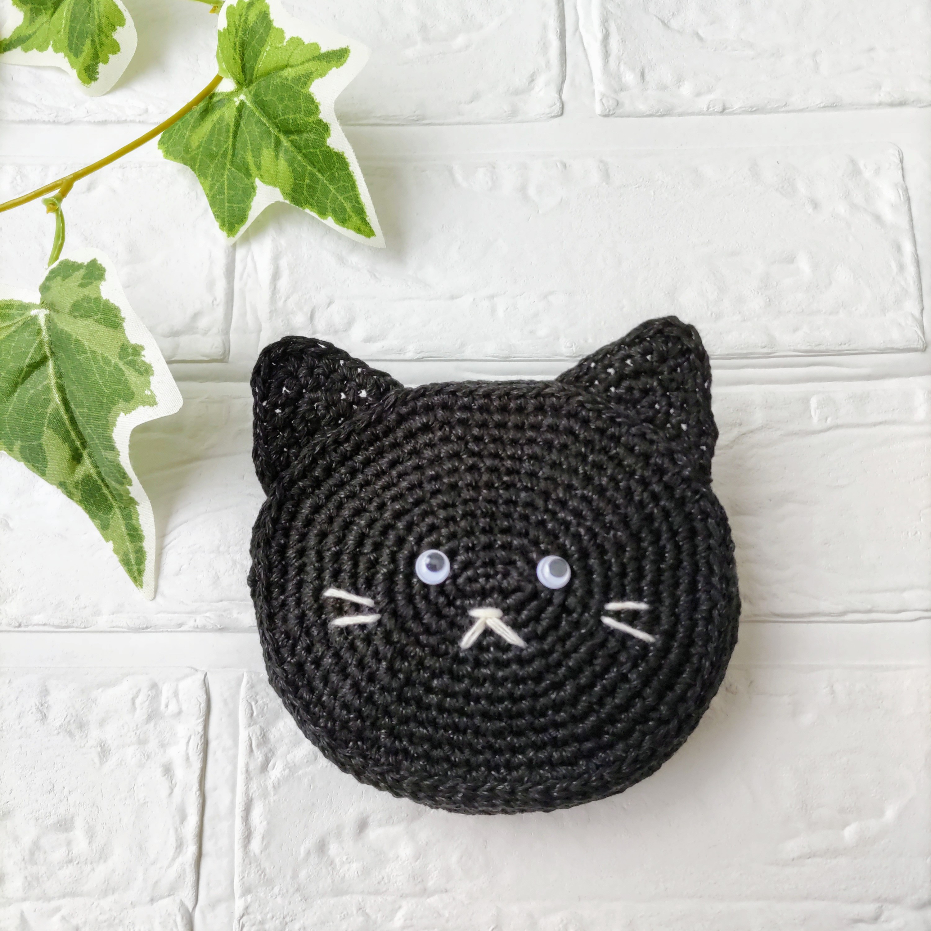 専用ページ✨　両面レアパネル　ファスナーフラットポーチ　猫　お札ポーチ 即発送♡ 両面パネル ファスナーフラットポーチ 猫 - メルカリ