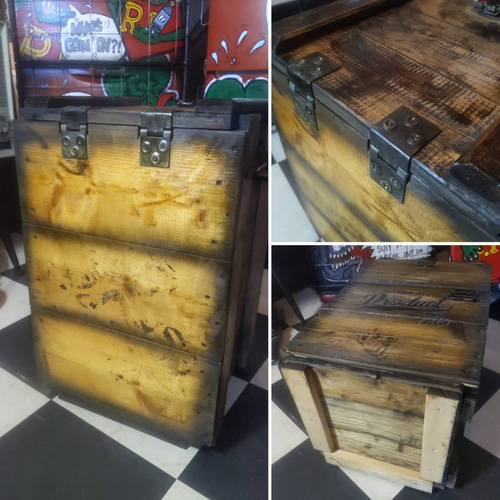 ヴィンテージ 古家具 木製サイドチェスト ワークデスク 作業台 キャビネット 楽天市場】【3％OFFクーポン配布中】 デスクワゴン サイドワゴン