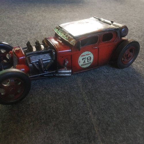 トンキ様　ホットロッド　灰皿 トンキ様 ホットロッド 灰皿 - メルカリ