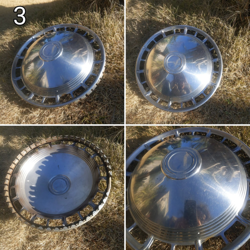 ワーゲンフェイス 軽バン 旧車のホイールキャップ 13インチホイール  