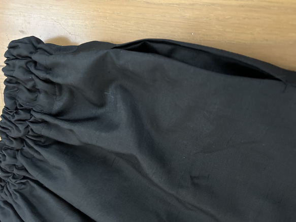 着物リメイク ロングスカート 5枚目の画像