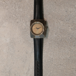真鍮腕時計 2枚目の画像