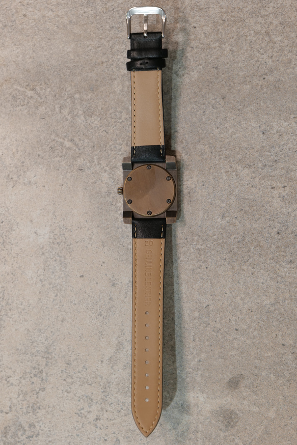 真鍮腕時計 3枚目の画像