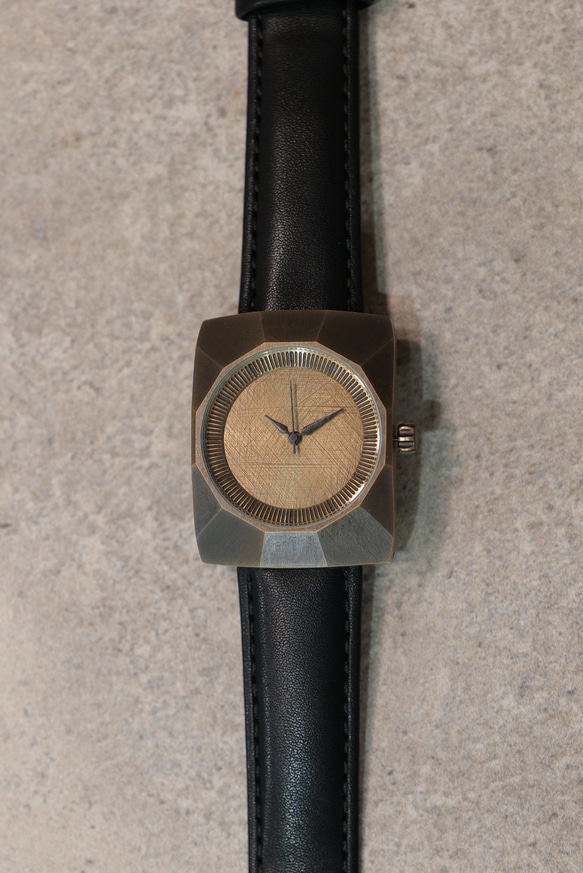 真鍮腕時計 7枚目の画像