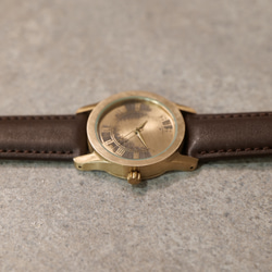 真鍮腕時計 5枚目の画像